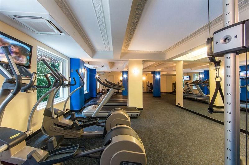 Gym on 23rd floor - Picture of Hotel Edison, New York City - Tripadvisor